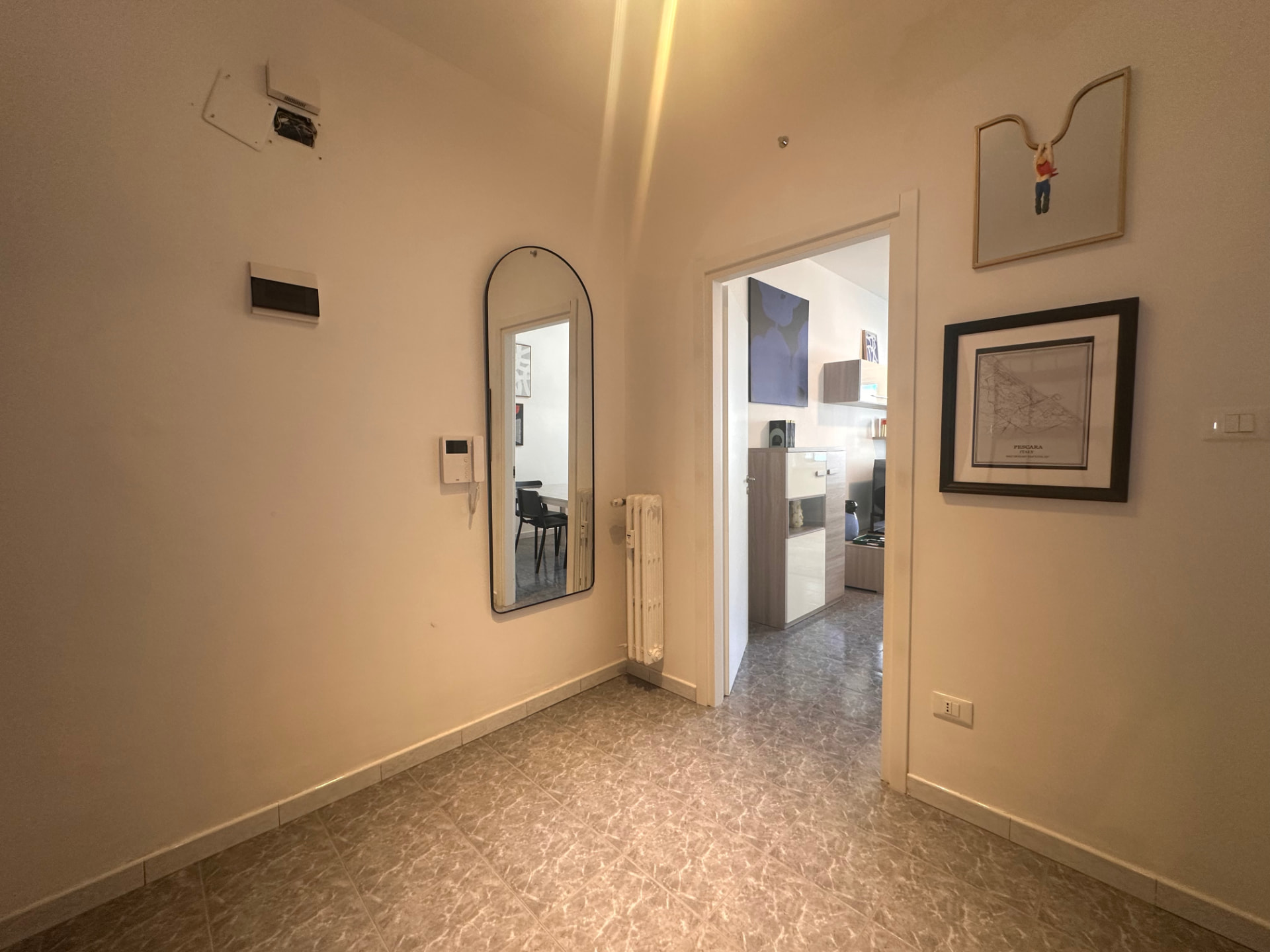 L'ingresso