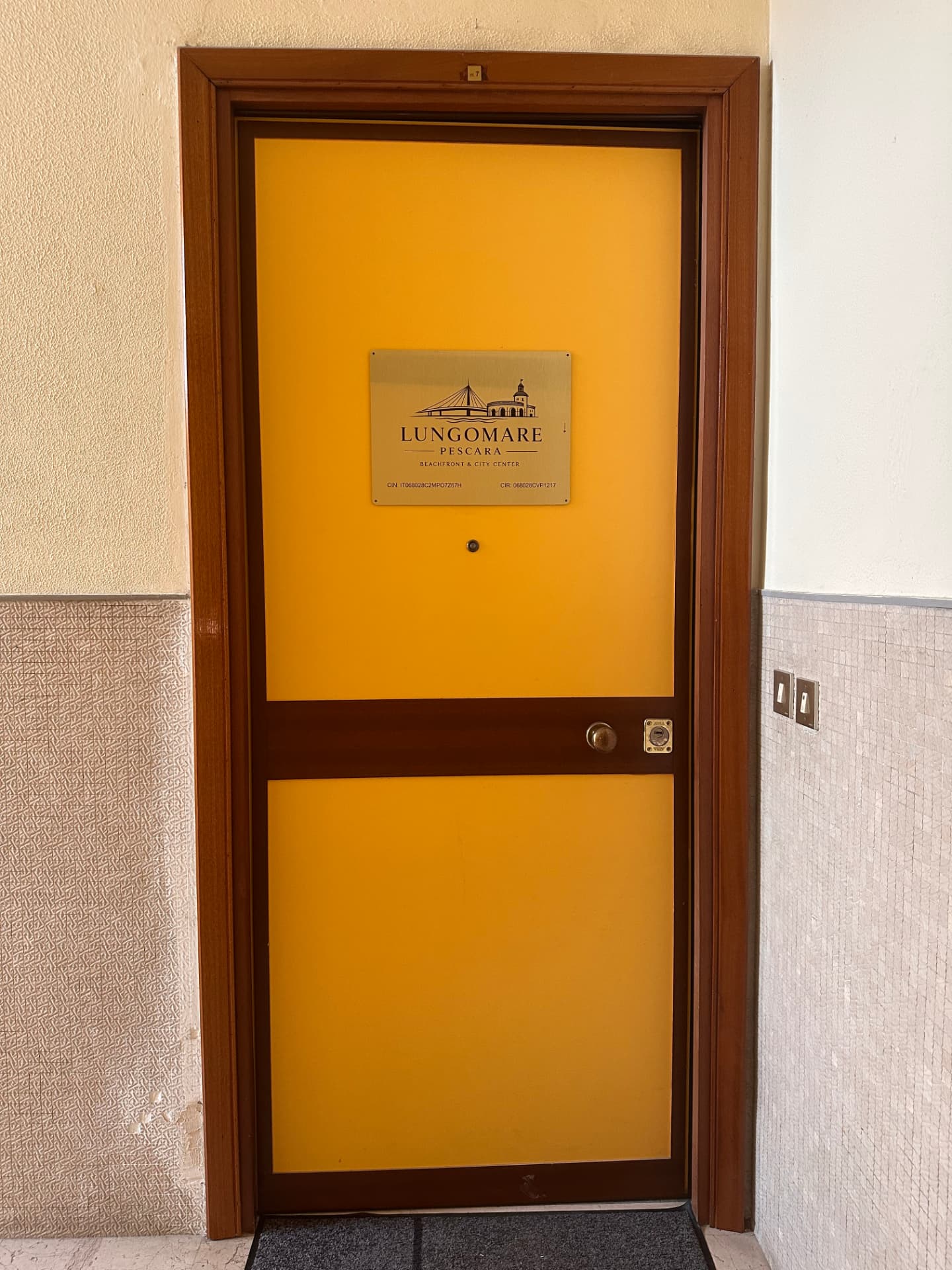 L'ingresso